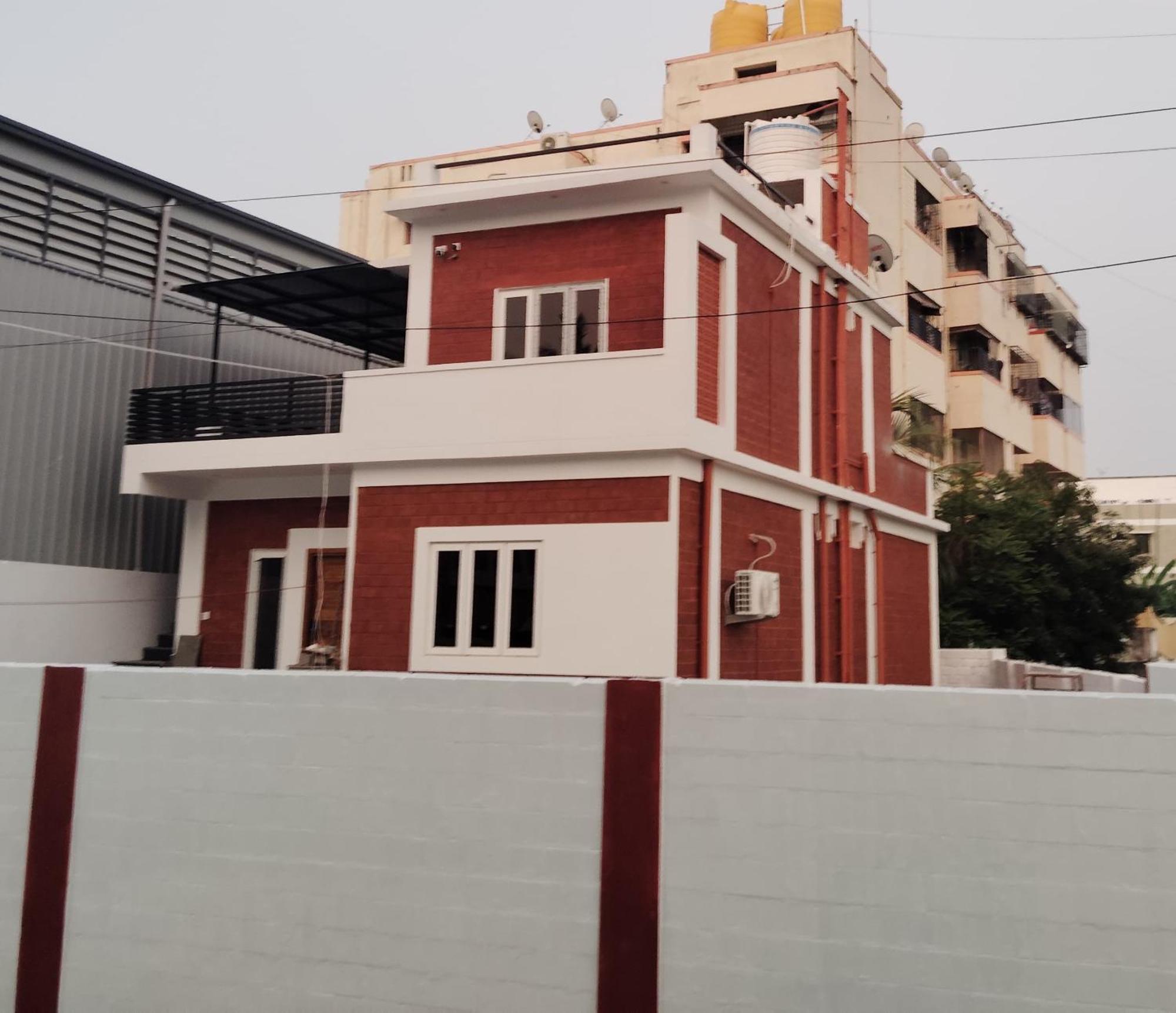 Crimson Villa Pondicherry Dış mekan fotoğraf