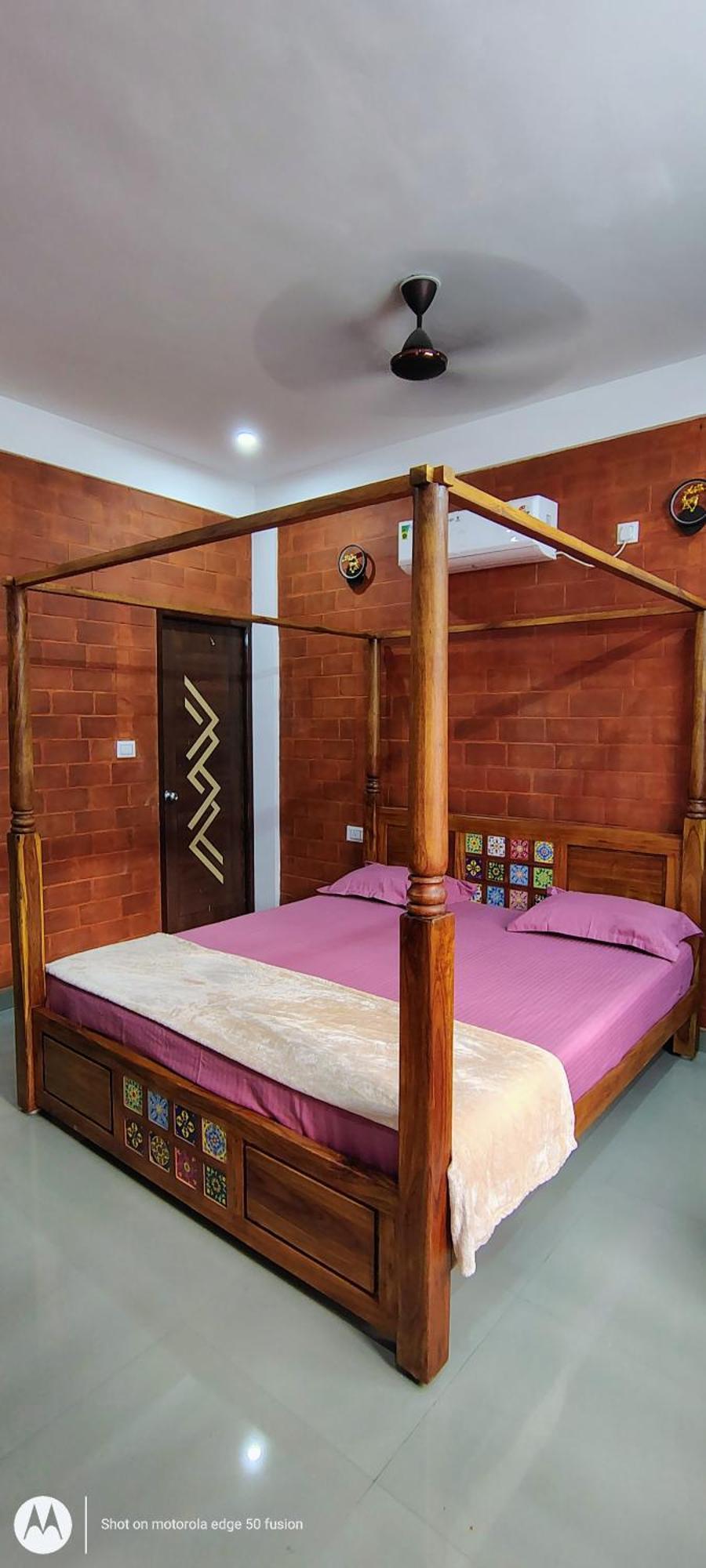 Crimson Villa Pondicherry Oda fotoğraf