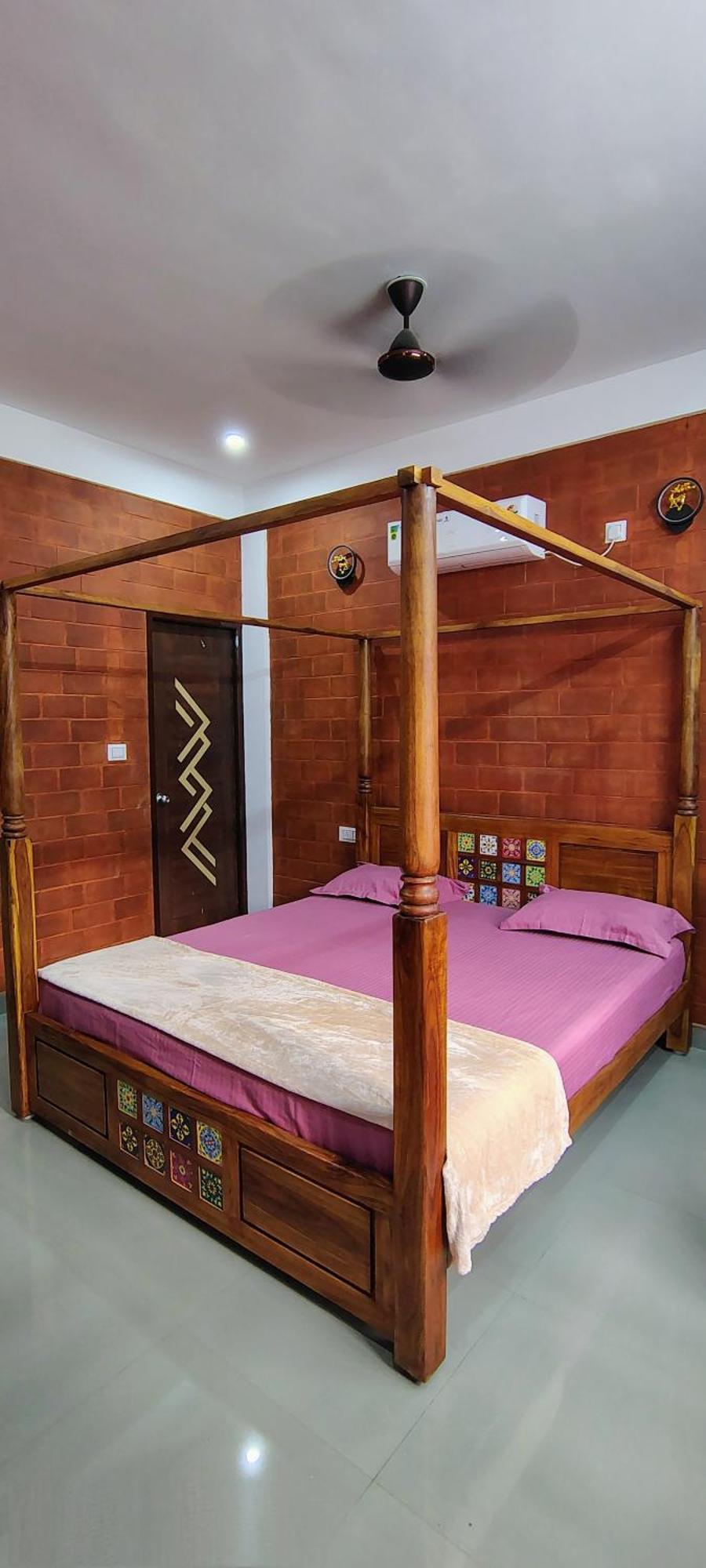 Crimson Villa Pondicherry Dış mekan fotoğraf